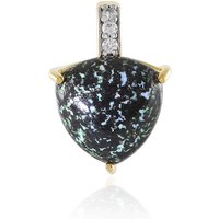 Leoparden-Opal-Silberanhänger Leoparden-Opal-Silberanhänger