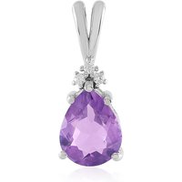 Marokkanischer Amethyst-Silberanhänger Marokkanischer Amethyst-Silberanhänger