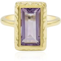 Lavendel-Amethyst-Silberring (MONOSONO COLLECTION) Lavendel-Amethyst-Silberring (MONOSONO COLLECTION)