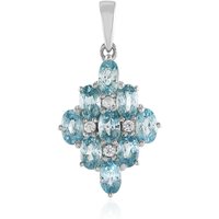 Ratanakiri-Zirkon-Silberanhänger Ratanakiri-Zirkon-Silberanhänger