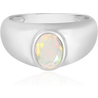 Welo-Opal-Silberring Welo-Opal-Silberring