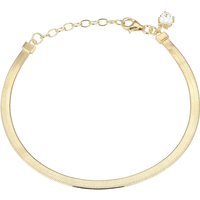 Weißer Topas-Silberarmband Weißer Topas-Silberarmband