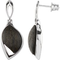 Mooreiche-Silberohrringe (dagen) Mooreiche-Silberohrringe (dagen)