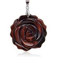 Tigerauge-Silberanhänger Tigerauge-Silberanhänger