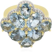 Medina-Aquamarin-Goldring Medina-Aquamarin-Goldring