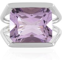 Lavendel-Amethyst-Silberring Lavendel-Amethyst-Silberring