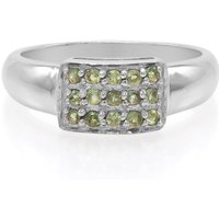 Alexandrit-Silberring Alexandrit-Silberring