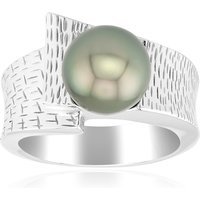Tahitiperlen-Silberring (MONOSONO COLLECTION) Tahitiperlen-Silberring (MONOSONO COLLECTION)