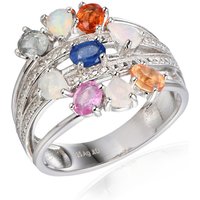 Edelstein-Silberring Edelstein-Silberring