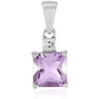 Lavendel-Amethyst-Silberanhänger Lavendel-Amethyst-Silberanhänger