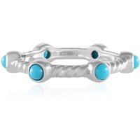 Sleeping Beauty-Türkis-Silberring (Faszination Türkis) Sleeping Beauty-Türkis-Silberring (Faszination Türkis)