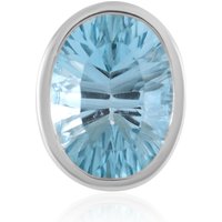 Himmelblauer Topas-Silberanhänger (MONOSONO COLLECTION) Himmelblauer Topas-Silberanhänger (MONOSONO COLLECTION)