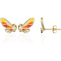 Weißer Topas-Silberohrringe Weißer Topas-Silberohrringe