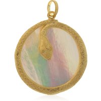 Perlmutt-Silberanhänger (Joias do Paraíso) Perlmutt-Silberanhänger (Joias do Paraíso)