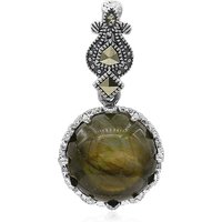 Labradorit-Silberanhänger (Annette classic) Labradorit-Silberanhänger (Annette classic)