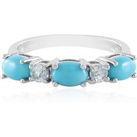 Campitos-Türkis-Silberring Campitos-Türkis-Silberring