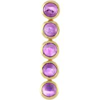 Amethyst-Silberanhänger (MONOSONO COLLECTION) Amethyst-Silberanhänger (MONOSONO COLLECTION)