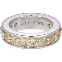 Citrin-Silberanhänger (MONOSONO COLLECTION) Citrin-Silberanhänger (MONOSONO COLLECTION)