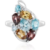 Zirkon-Silberring Zirkon-Silberring