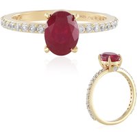 Bemainty-Rubin-Silberring Bemainty-Rubin-Silberring