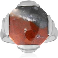 Chalzedon-Silberring (Bali Barong) Chalzedon-Silberring (Bali Barong)