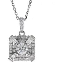 SI2 (H) Diamant-Goldhalskette (CIRARI) SI2 (H) Diamant-Goldhalskette (CIRARI)