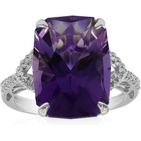 Amethyst-Goldring Amethyst-Goldring