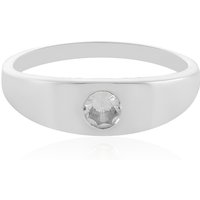 Zirkon-Silberring Zirkon-Silberring