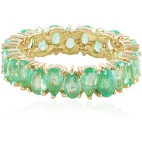 Russischer Smaragd-Goldring (de Melo) Russischer Smaragd-Goldring (de Melo)
