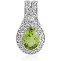 Peridot-Silberanhänger Peridot-Silberanhänger