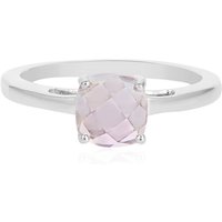 Lavendel-Amethyst-Silberring Lavendel-Amethyst-Silberring