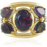 Mezezo-Opal-Silberring Mezezo-Opal-Silberring