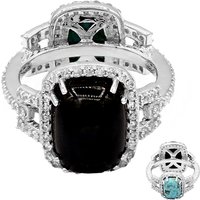 Edelstein-Silberring Edelstein-Silberring