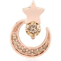 VS1 Argyle-Rose de France-Brillant-Goldanhänger (Annette) VS1 Argyle-Rose de France-Brillant-Goldanhänger (Annette)