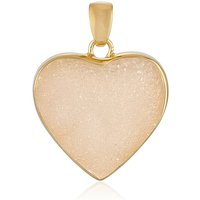 Drusen-Achat-Silberanhänger (Bali Barong) Drusen-Achat-Silberanhänger (Bali Barong)