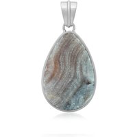 Schlangen-Achat-Silberanhänger Schlangen-Achat-Silberanhänger