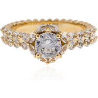 Zirkon-Goldring (de Melo) Zirkon-Goldring (de Melo)