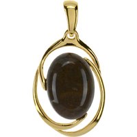 Versteinertes Holz-Silberanhänger (dagen) Versteinertes Holz-Silberanhänger (dagen)