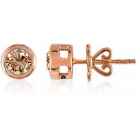 VS1 Argyle-Rose de France-Brillant-Goldohrringe (Annette) VS1 Argyle-Rose de France-Brillant-Goldohrringe (Annette)