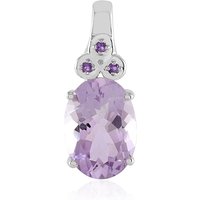 Lavendel-Amethyst-Silberanhänger Lavendel-Amethyst-Silberanhänger