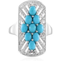 Sleeping Beauty-Türkis-Silberring (Faszination Türkis) Sleeping Beauty-Türkis-Silberring (Faszination Türkis)