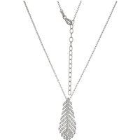 Zirkon-Silberhalskette (Adela Silber) Zirkon-Silberhalskette (Adela Silber)