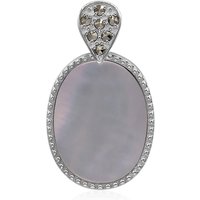 Perlmutt-Silberanhänger (Annette classic) Perlmutt-Silberanhänger (Annette classic)