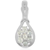 Kupfer-Turmalin-Silberanhänger Kupfer-Turmalin-Silberanhänger