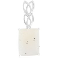 Glitzer-Achat-Silberanhänger Glitzer-Achat-Silberanhänger