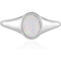 Welo-Opal-Silberring Welo-Opal-Silberring
