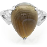 Botswana-Achat-Silberring Botswana-Achat-Silberring