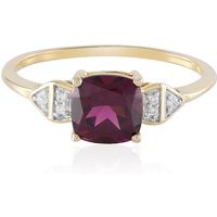 Magenta-Granat-Goldring Magenta-Granat-Goldring