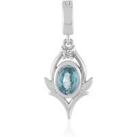 Ratanakiri-Zirkon-Silberanhänger Ratanakiri-Zirkon-Silberanhänger