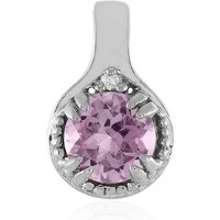 Lavendel-Amethyst-Silberanhänger Lavendel-Amethyst-Silberanhänger